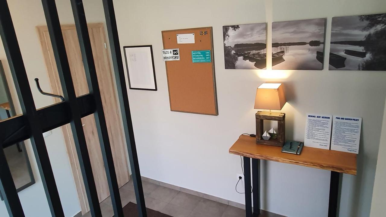 באלאטונפורד Relax Balaton Apartmanok מראה חיצוני תמונה